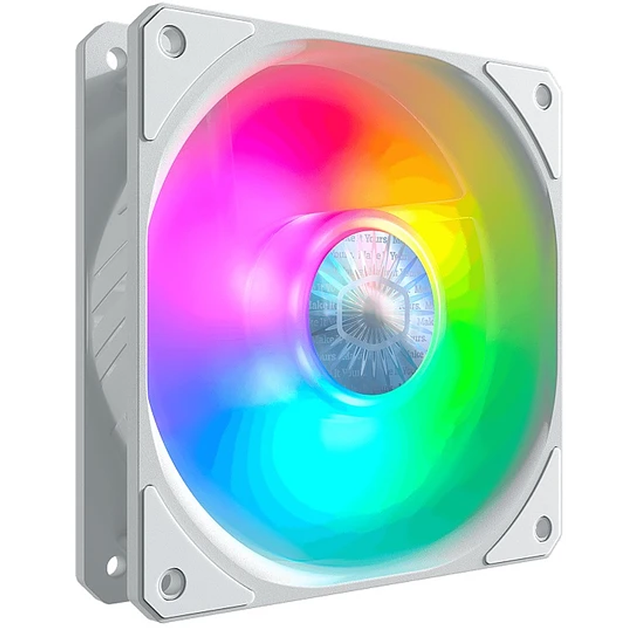 Cooler Master SickleFlow 120 ARGB White [MFX-B2DW-18NPA-R1] 1