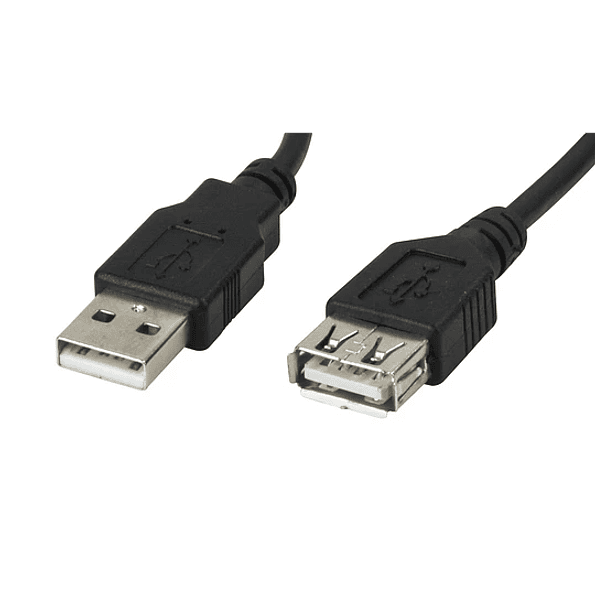 Cable Alargador Xtech con conector USB 2.0 M-A a H-A 1.8mts 1