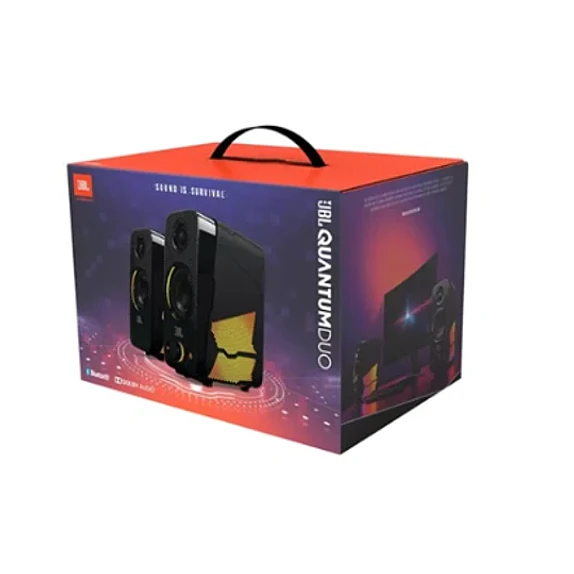 Parlantes para PC JBL Quantum Duo, 20W , Bluetooth 5