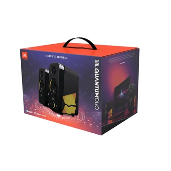 Parlantes para PC JBL Quantum Duo, 20W , Bluetooth 5
