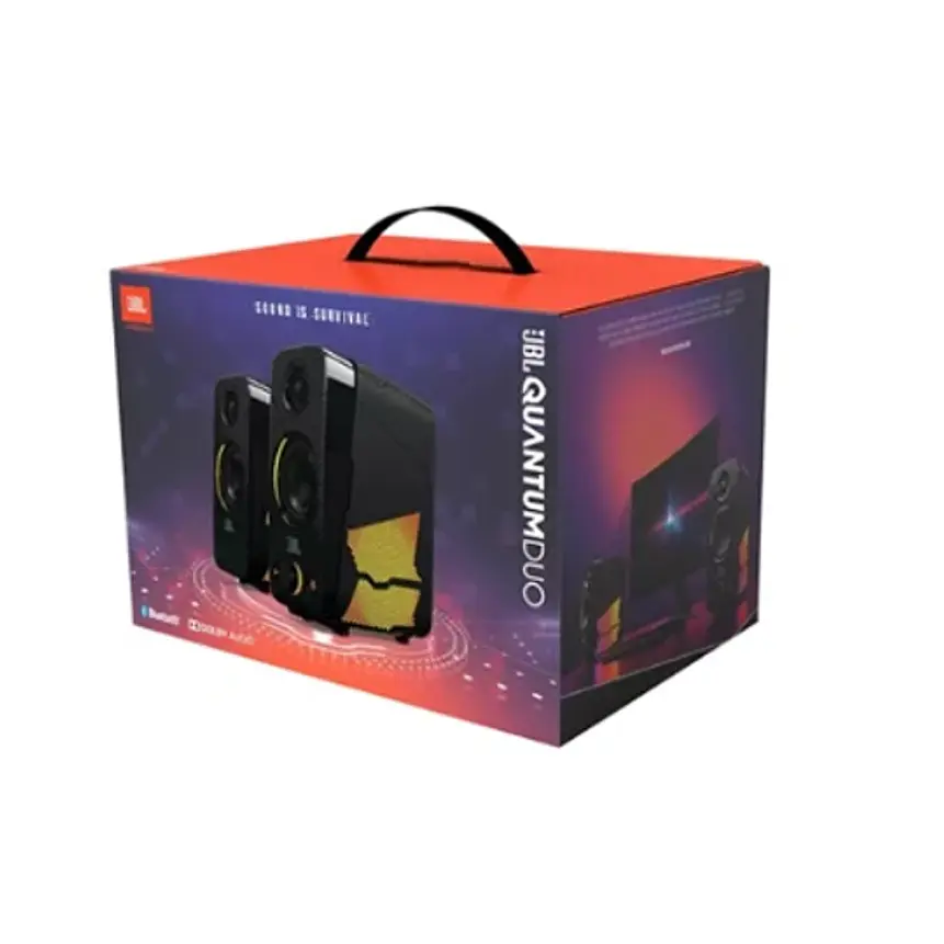 Parlantes para PC JBL Quantum Duo, 20W , Bluetooth 5