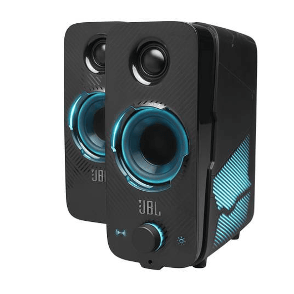Parlantes para PC JBL Quantum Duo, 20W , Bluetooth 2