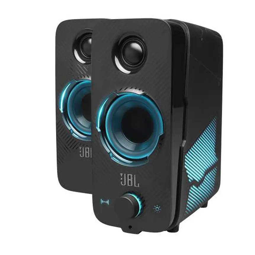 Parlantes para PC JBL Quantum Duo, 20W , Bluetooth 2