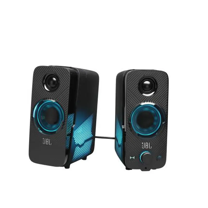 Parlantes para PC JBL Quantum Duo, 20W , Bluetooth 1