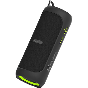 Parlante Portátil Klip Xtreme Vibe360, Wireless Bluetooth, IPX7 Waterproof, Black/Green