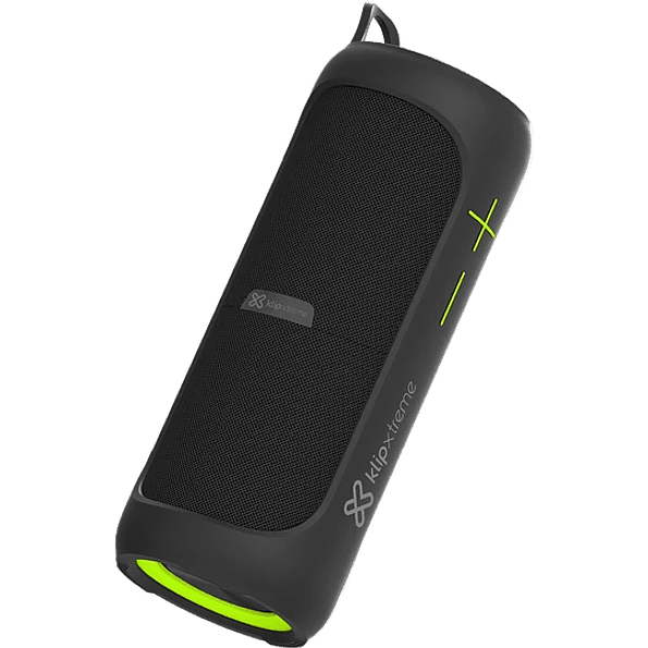 Parlante Portátil Klip Xtreme Vibe360, Wireless Bluetooth, IPX7 Waterproof, Black/Green 1