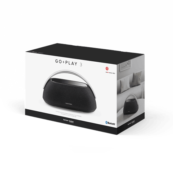 Parlante Portátil Inalámbrico Harman Kardon GO + PLAY 3, Bluetooth 5.2, Black 3