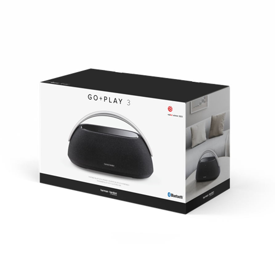 Parlante Portátil Inalámbrico Harman Kardon GO + PLAY 3, Bluetooth 5.2, Black 3