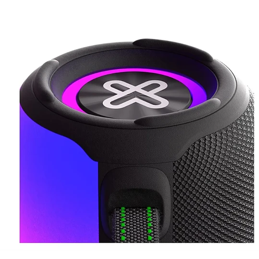Parlante Portátil Klip Xtreme Nitro KBS-250BK, Bluetooth 2