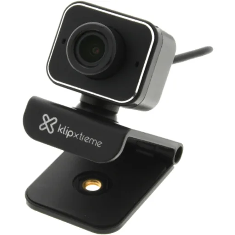 Cámara Web Klip Extreme KWC-500 Full HD 1980x1080 30fps Micrófono integrado USB 1