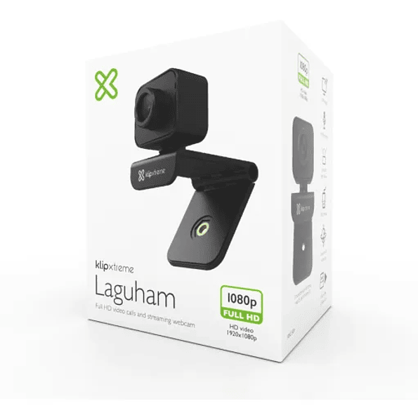 Cámara Web Klip Extreme KWC-500 Full HD 1980x1080 30fps Micrófono integrado USB 6
