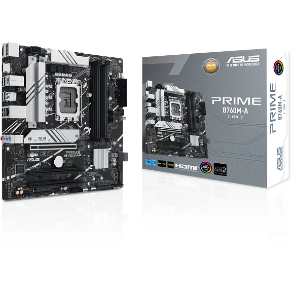 Placa Madre ASUS PRIME B760M-A-CSM 1