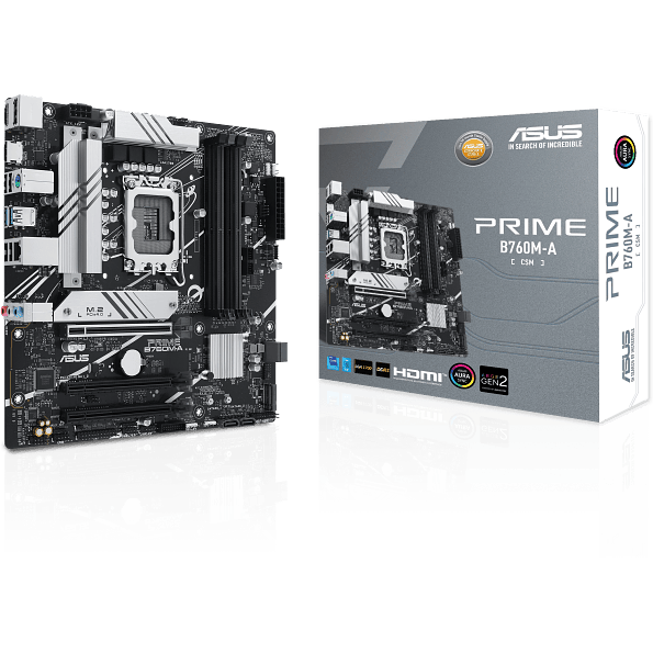 Placa Madre ASUS PRIME B760M-A-CSM 1
