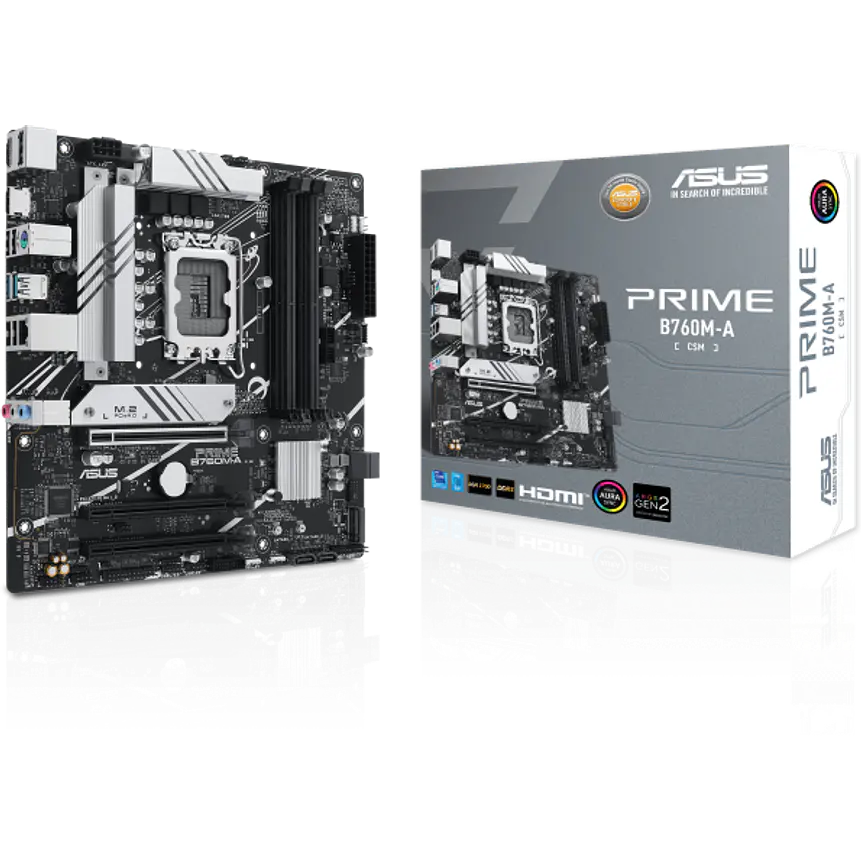 Placa Madre ASUS PRIME B760M-A-CSM 1