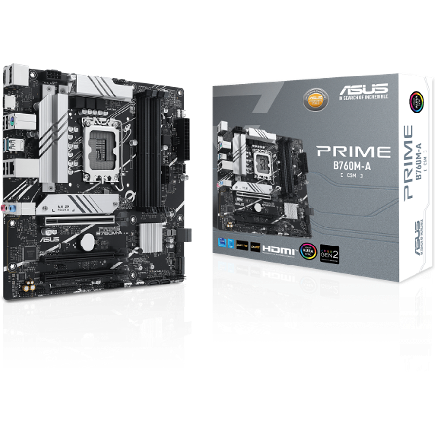 Placa Madre ASUS PRIME B760M-A-CSM 1