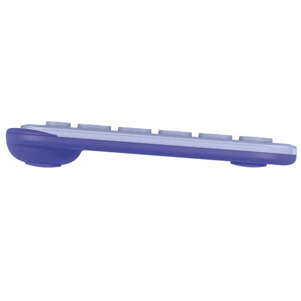 Kit Teclado y Mouse Inalámbricos Logitech POP Icon Combo - Lila y Blanco - Español 2