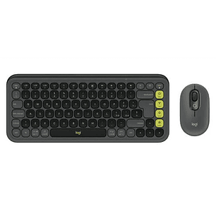 Logitech Pop Icon - Graphite (Español) (920-013052)