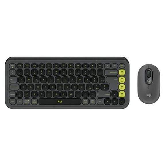 Logitech Pop Icon - Graphite (Español) (920-013052) 1