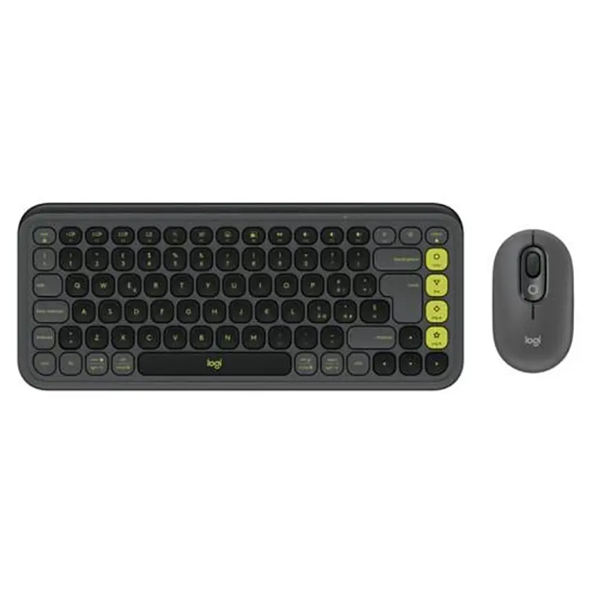 Logitech Pop Icon - Graphite (Español) (920-013052) 1