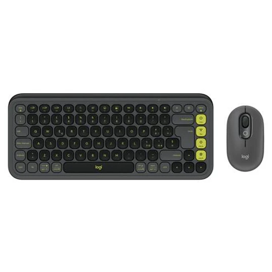 Logitech Pop Icon - Graphite (Español) (920-013052) 1