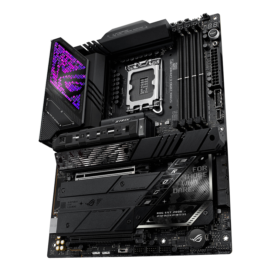 Placa Madre ASUS ROG STRIX Z890-E GAMING WIFI 3