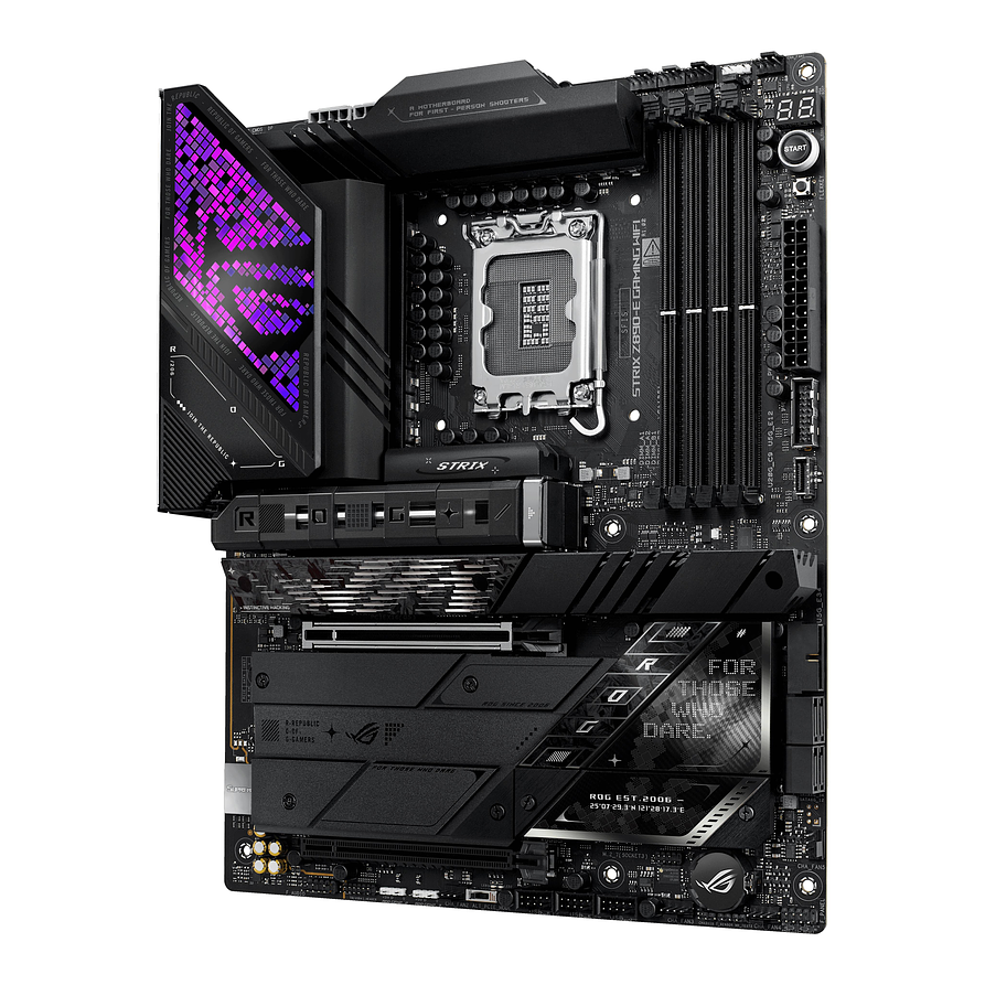 Placa Madre ASUS ROG STRIX Z890-E GAMING WIFI 2