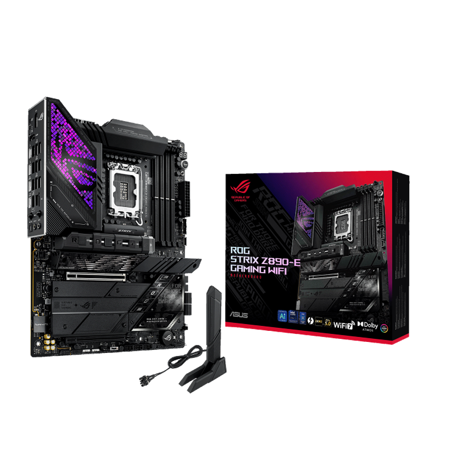 Placa Madre ASUS ROG STRIX Z890-E GAMING WIFI 1