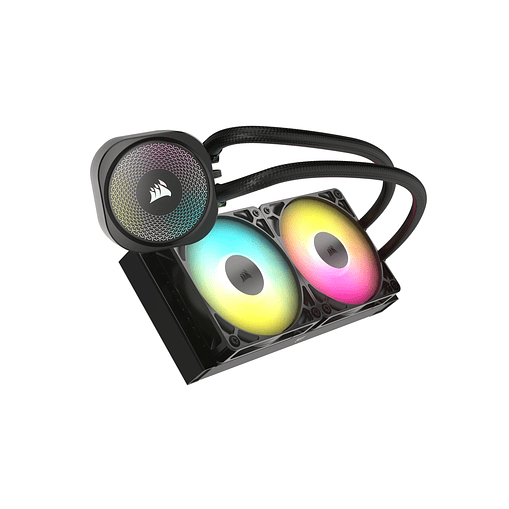 Corsair NAUTILUS 240 RS ARGB - Black (CW-9060092-WW) 2