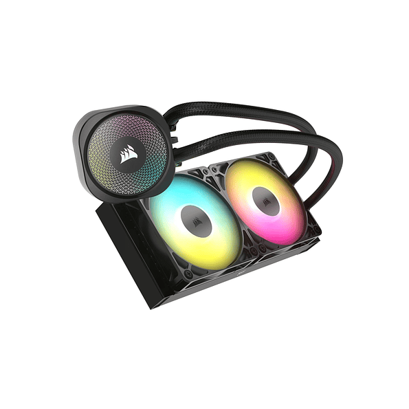 Corsair NAUTILUS 240 RS ARGB - Black (CW-9060092-WW) 2