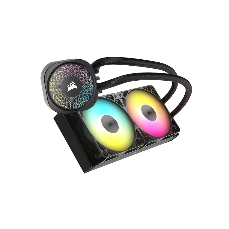 Corsair NAUTILUS 240 RS ARGB - Black (CW-9060092-WW) 2