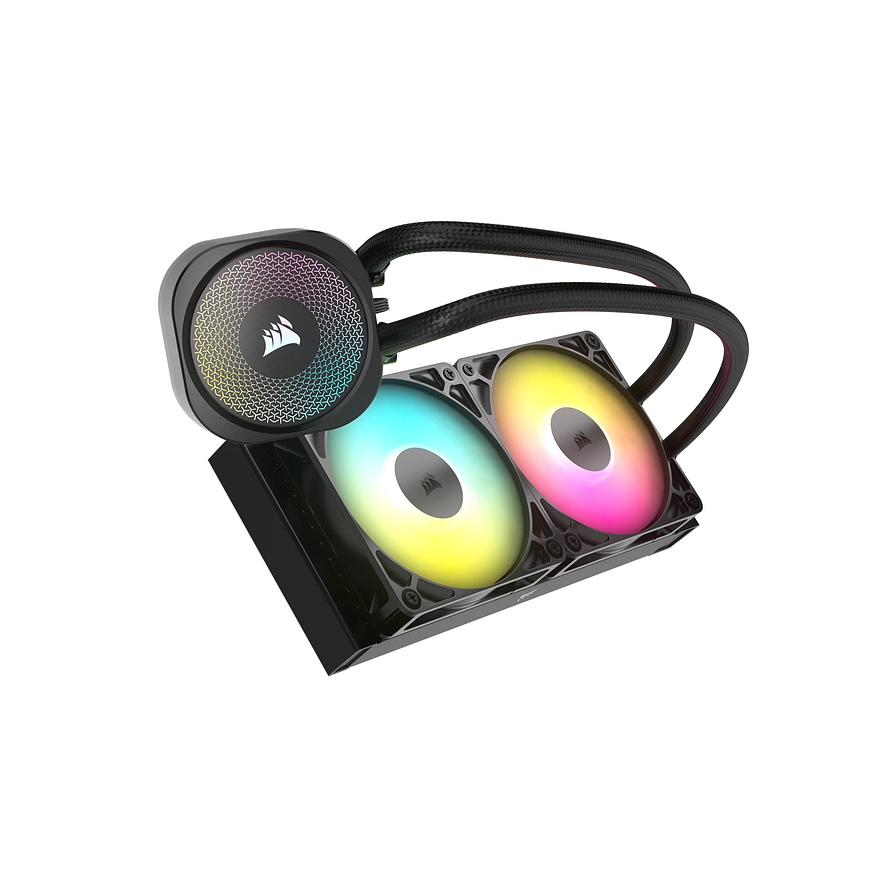 Corsair NAUTILUS 240 RS ARGB - Black (CW-9060092-WW) 2