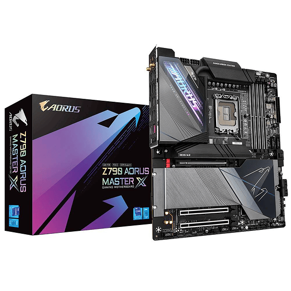 Placa Madre Gigabyte Z790 Aorus Master X  1