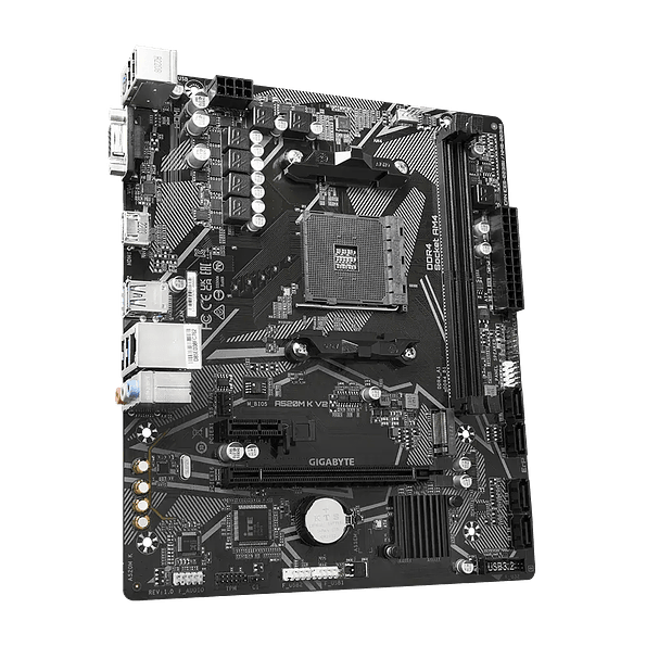 Placa Madre Gigabyte A520M K V2, AM4, DDR4, HDMI, M.2, Micro-ATX 3