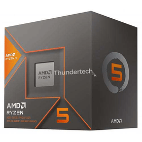 Procesador AMD Ryzen 5 8600G AM5 6 Núcleos 12 Hilos Radeon 760M DDR5