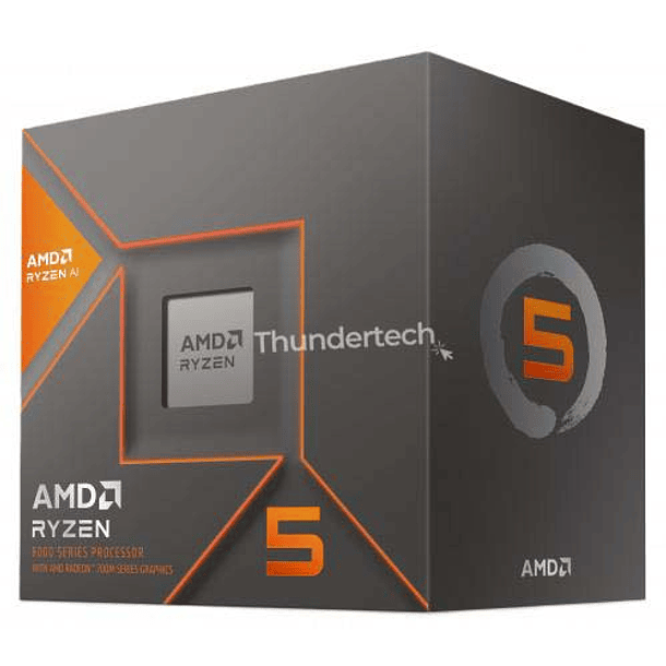 Procesador AMD Ryzen 5 8600G AM5 6 Núcleos 12 Hilos Radeon 760M DDR5 1