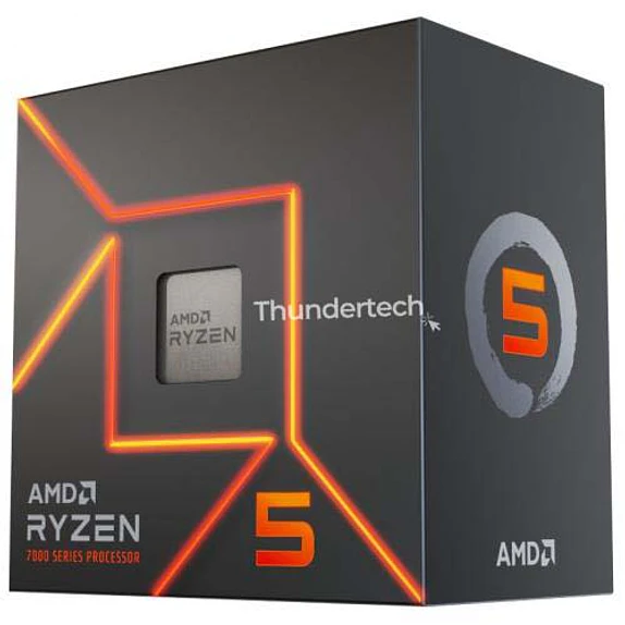 AMD Ryzen 5 7600 – 6 Núcleos, Radeon, AM5 1