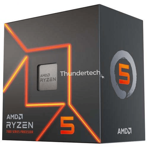 AMD Ryzen 5 7600 – 6 Núcleos, Radeon, AM5 1