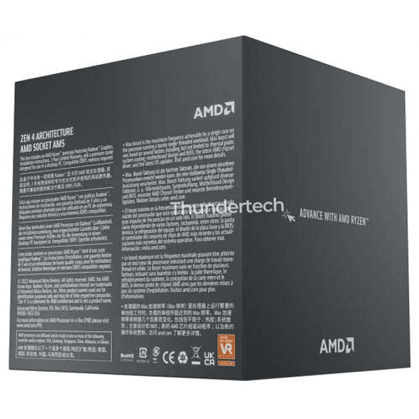 AMD Ryzen 5 7600 – 6 Núcleos, Radeon, AM5 3