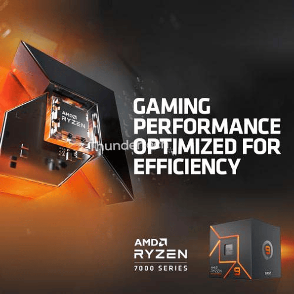 Procesador AMD Ryzen 9 7900 AM5 12 Núcleos 24 Hilos 5.4GHz DDR5 5