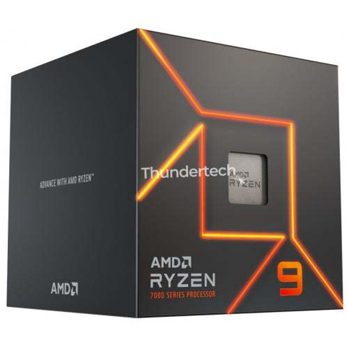 Procesador AMD Ryzen 9 7900 AM5 12 Núcleos 24 Hilos 5.4GHz DDR5 2