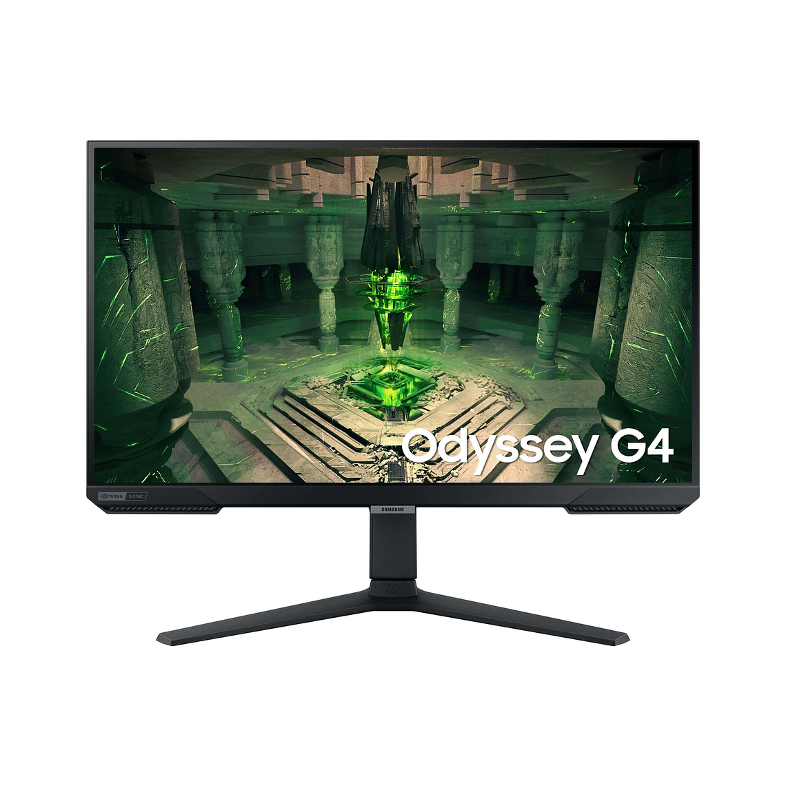 Monitor Gamer Samsung Odyssey G4 27 Pulgadas IPS FHD 240Hz 1ms [LS27BG400ELXZS] 1