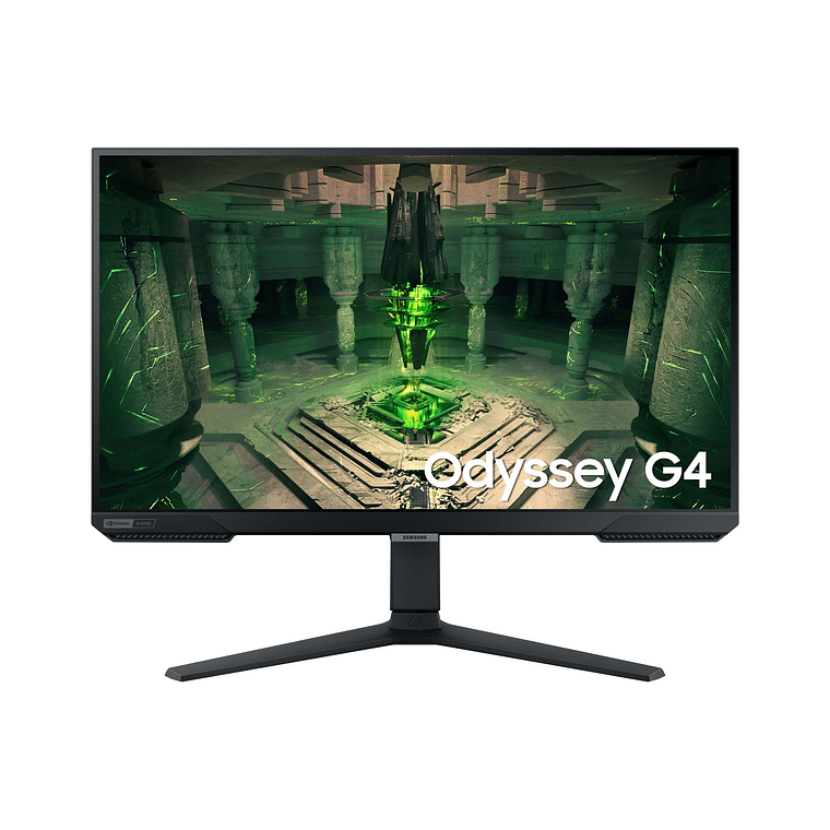 Monitor Gamer Samsung Odyssey G4 27 Pulgadas IPS FHD 240Hz 1ms [LS27BG400ELXZS] 1