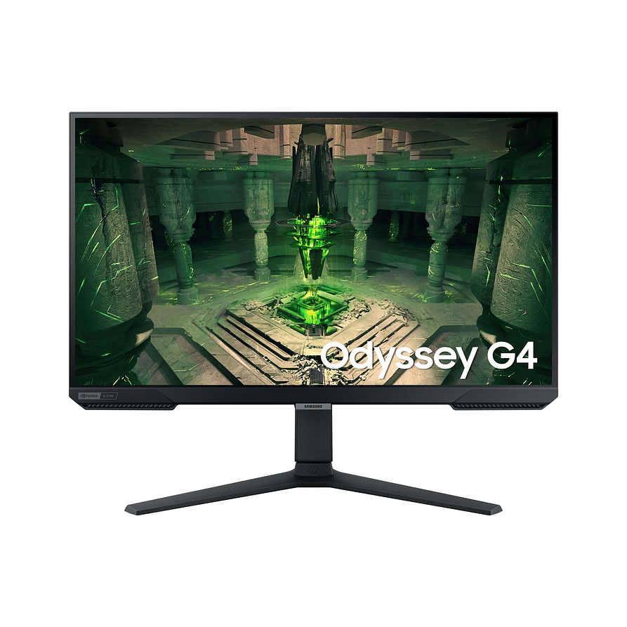 Monitor Gamer Samsung Odyssey G4 27 Pulgadas IPS FHD 240Hz 1ms [LS27BG400ELXZS] 1