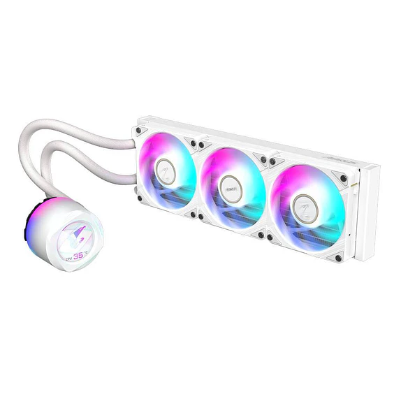 Water Cooler Gigabyte AORUS Waterforce X II 360 ICE ARGB LCD White 3