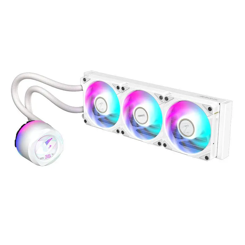 Water Cooler Gigabyte AORUS Waterforce X II 360 ICE ARGB LCD White 3