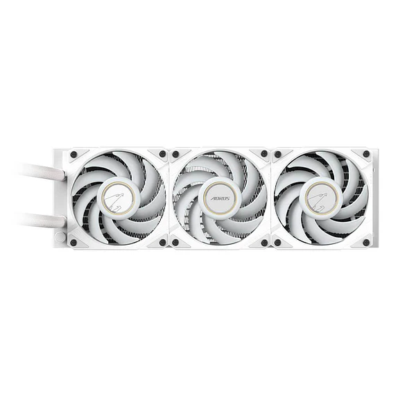 Water Cooler Gigabyte AORUS Waterforce X II 360 ICE ARGB LCD White 4