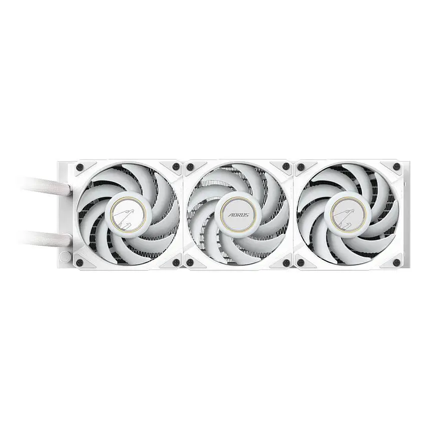 Water Cooler Gigabyte AORUS Waterforce X II 360 ICE ARGB LCD White 4