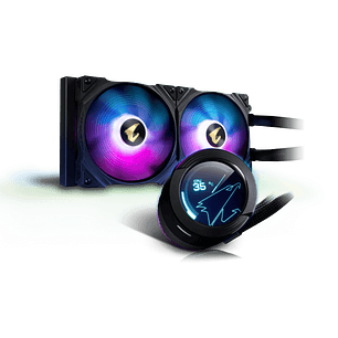 Water Cooler Gigabyte AORUS Waterforce X 280 ARGB LCD Intel/AMD