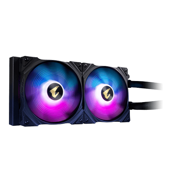 Water Cooler Gigabyte AORUS Waterforce X 280 ARGB LCD Intel/AMD 2