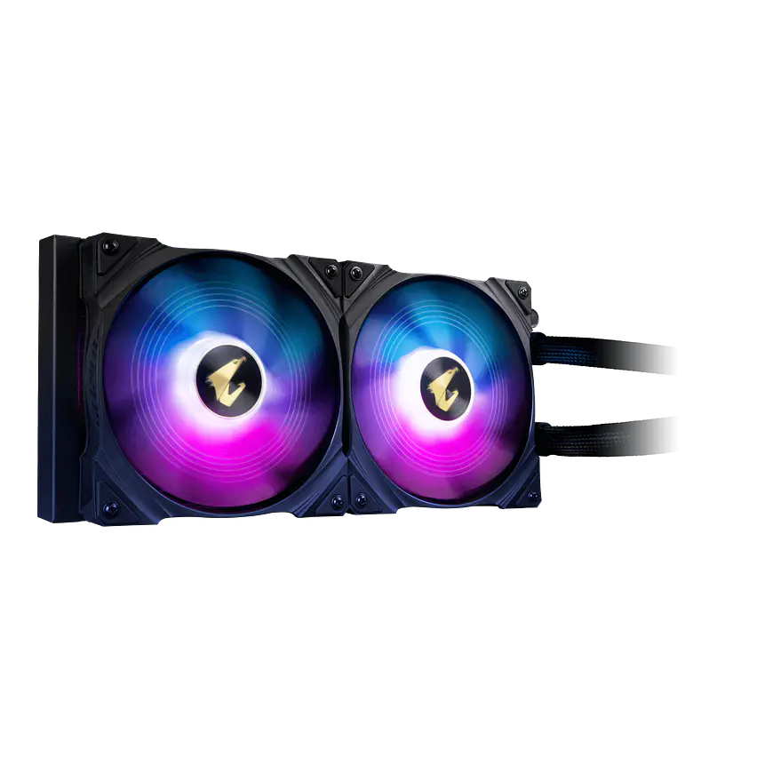 Water Cooler Gigabyte AORUS Waterforce X 280 ARGB LCD Intel/AMD 2